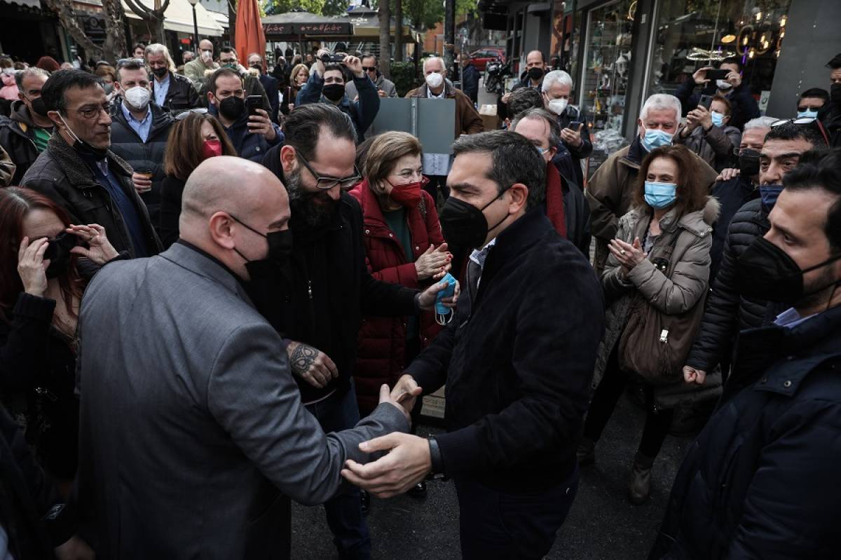 Τσίπρας: Οι λογαριασμοί της ΔΕΗ γράφουν Μητσοτάκης