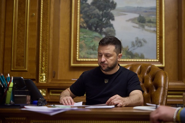 Ζελένσκι: Ιστορική μέρα- Η Χερσώνα είναι δική μας