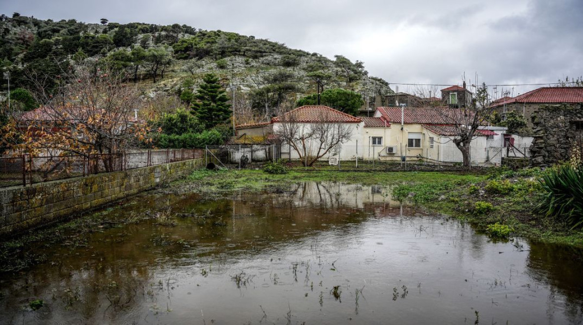 Λήμνος: Αίτημα για κήρυξη σε κατάσταση έκτακτης ανάγκης λόγω των πλημμυρών
