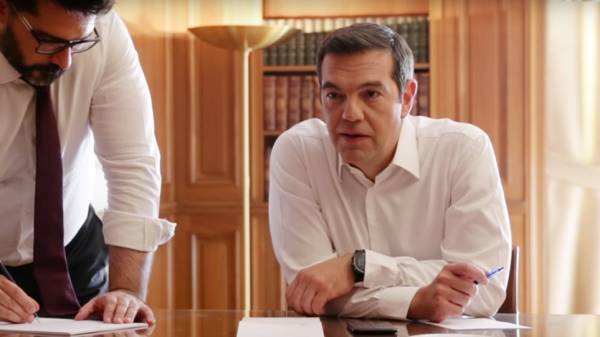 Κυβερνητικό σποτ για τη συμφωνία των Πρεσπών, με συνομιλίες Τσίπρα-Ζάεφ