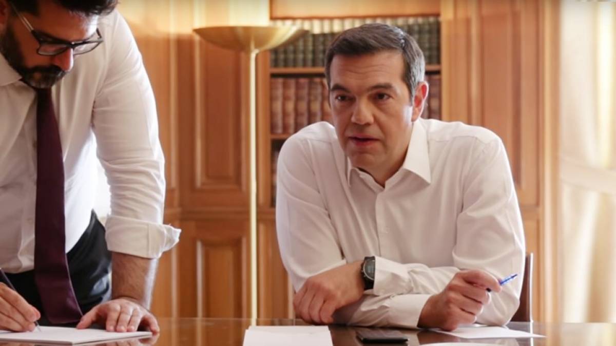 Κυβερνητικό σποτ για τη συμφωνία των Πρεσπών, με συνομιλίες Τσίπρα-Ζάεφ