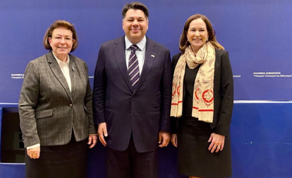 Δυναμική συνεργασία Ελλάδας– ΗΠΑ στον Πολιτισμό