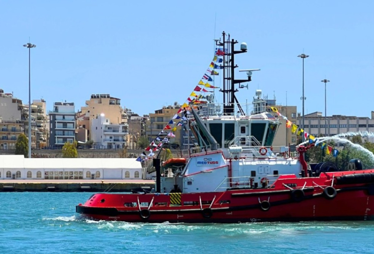 Eλληνική Ένωση Πλοιοκτητών Ρυμουλκών: Συγχαρητήριο μήνυμα στην εταιρεία SVS