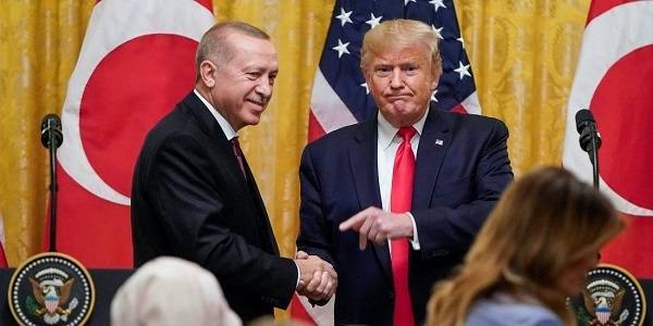 Τραμπ: Τα πάω καλά με σκληρούς ηγέτες όπως ο Ερντογάν