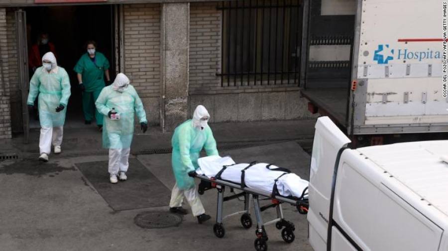Ισπανία: 331 νέοι θάνατοι και 1.831 νέα κρούσματα