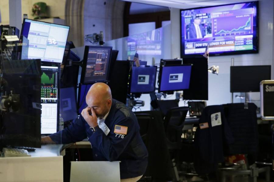 Στο «κόκκινο» η Wall Street σε συνεδρίαση quadruple witching