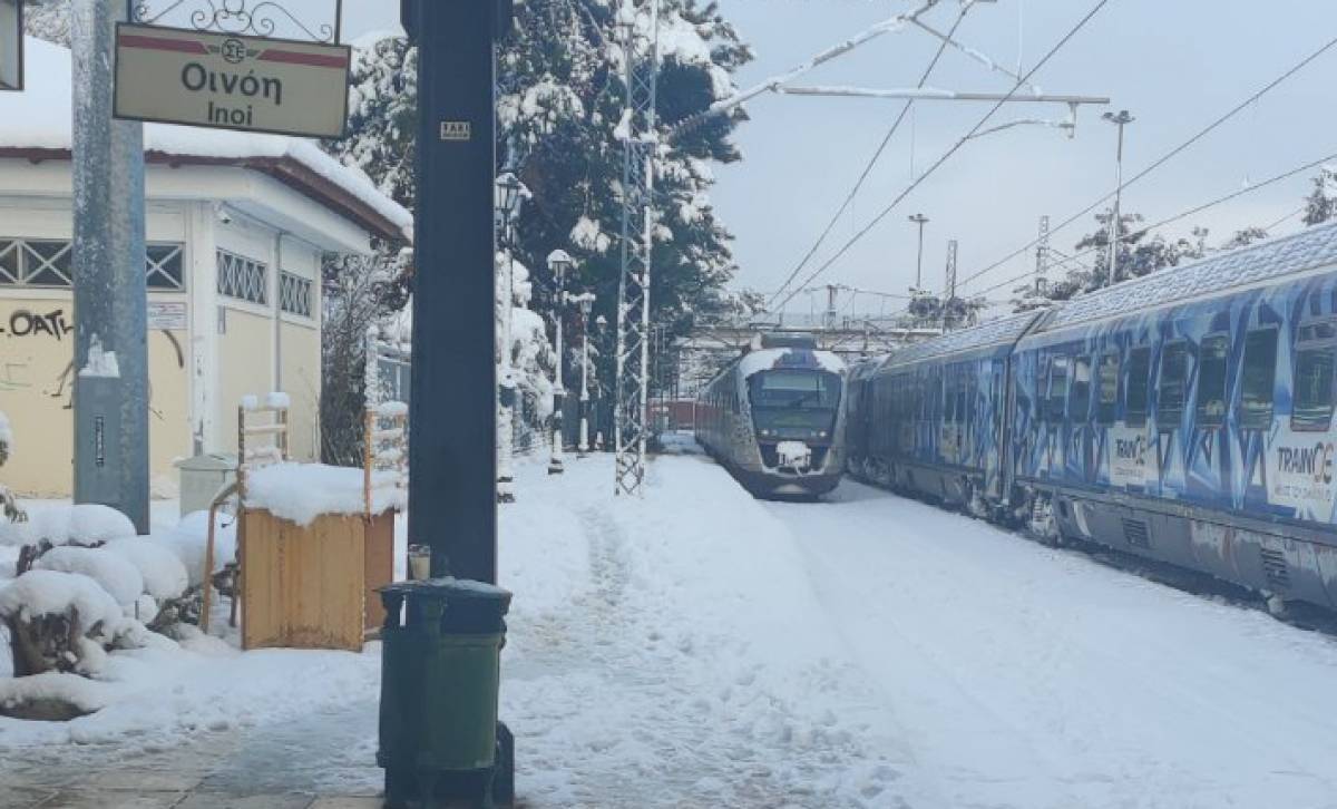 ΤΡΑΙΝΟΣΕ: Άνοιξε η πλατφόρμα για αποζημιώσεις στους εγκλωβισμένους στα τρένα