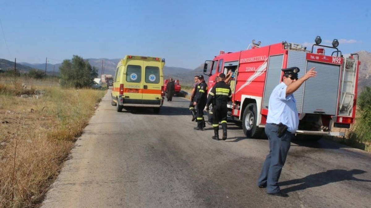 Δύο δεκαπεντάχρονοι νεκροί σε τροχαίο δυστύχημα στην Κυπαρισσία