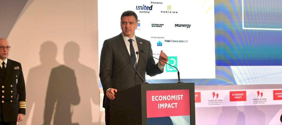 Κικίλιας στο Economist: Η Ευρώπη πρέπει να κινηθεί ταχύτερα για την ανταγωνιστικότητα της ναυτιλίας
