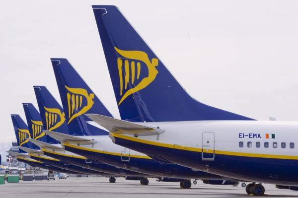 Ryanair: «Τρίχες» η καραντίνα-Δεν ακυρώνουμε πτήσεις