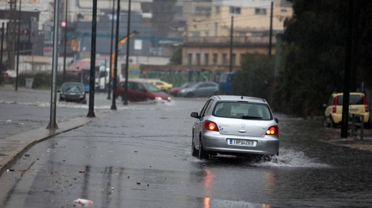 Κλείνει η Χαμοστέρνας λόγω αντιπλημμυρικών έργων