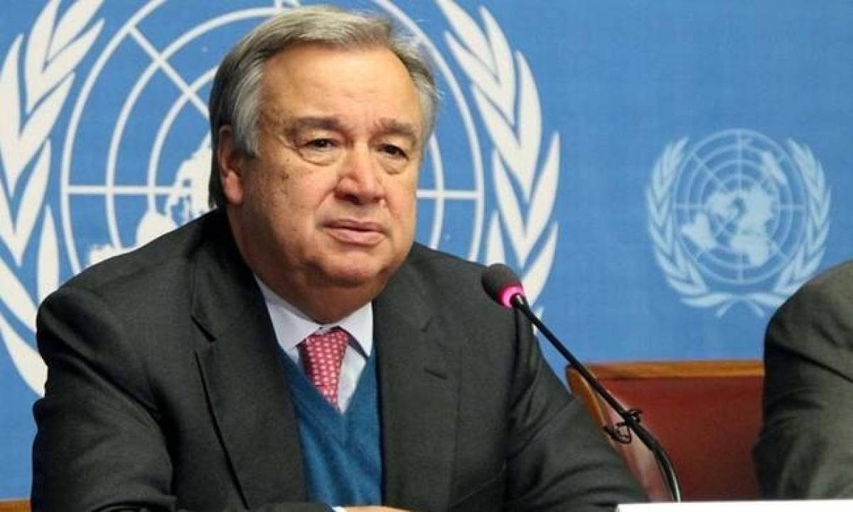 Συναντήσεις Γκουτέρες με Αναστασιάδη και Ακιντζί