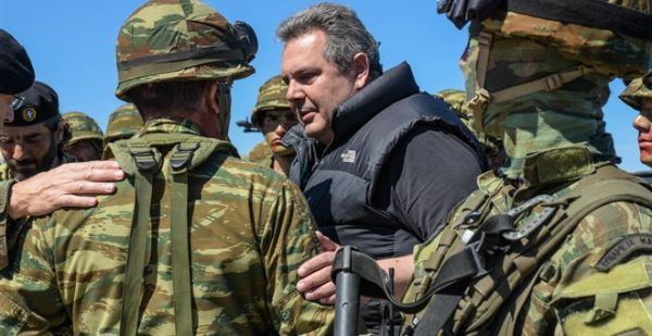 Η φωτογραφία που... έκαψε τον Καμμένο-17 βουλευτές του ΣΥΡΙΖΑ εναντίον του