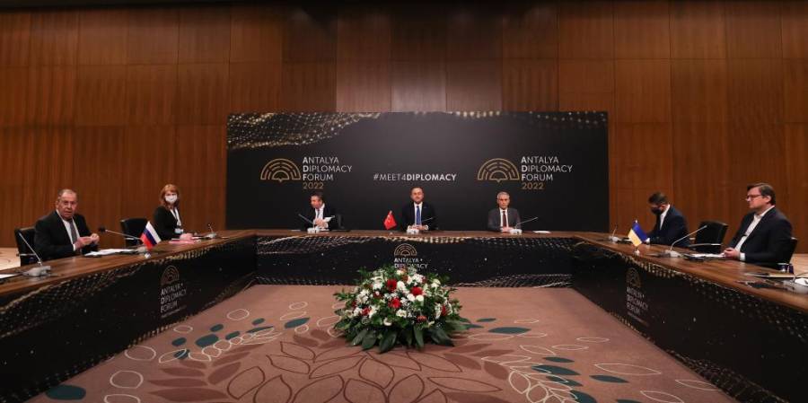 Ρωσία-Ουκρανία: Τριήμερο διαπραγματεύσεων στην Τουρκία- Τα σημεία σύγκλισης