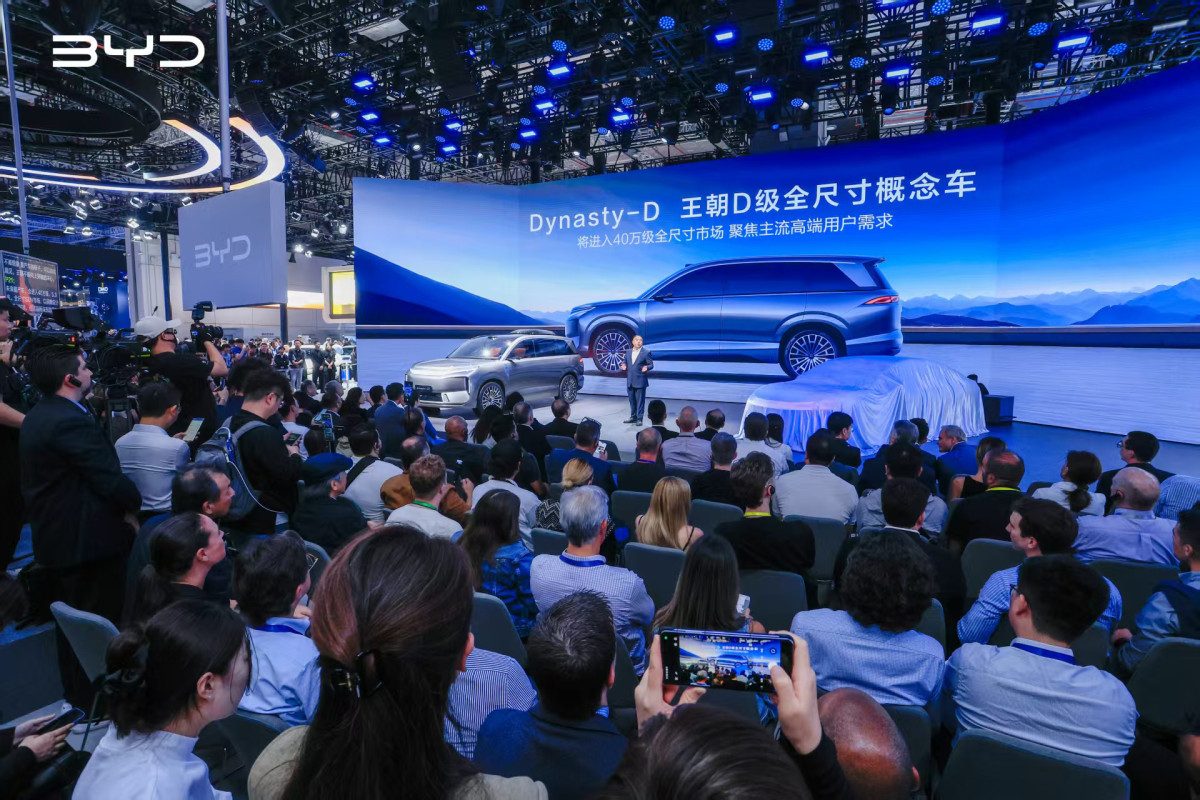 Η BYD παρουσιάζει επαναστατικές τεχνολογίες με πολλές παγκόσμιες πρεμιέρες στην Auto Shanghai 2025