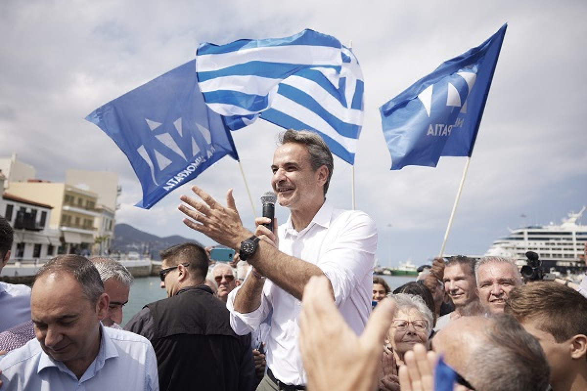 Μητσοτάκης από Άγ. Νικόλαο: Καλύτερο αποτέλεσμα στις 25 Ιουνίου