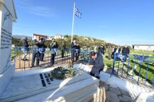 Φόρος τιμής στην Κυρά της Ρω από τον Μιλτιάδη Βαρβιτσιώτη