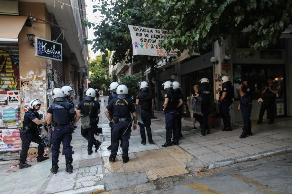 Εξάρχεια: Σε επιφυλακή η ΕΛΑΣ- Ανησυχία για κλιμάκωση