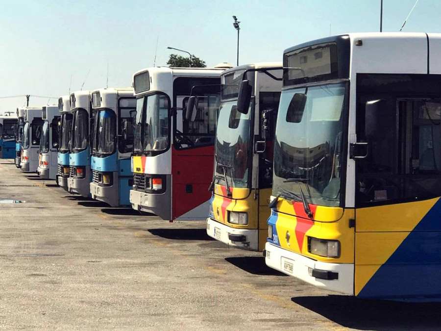 ΟΑΣΘ: Παράνομη η 24ωρη απεργία την Πέμπτη