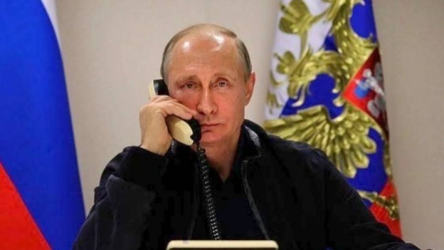 Μακρόν- Σολτς καλούν τον Πούτιν να λάβει τη διπλωματική οδό