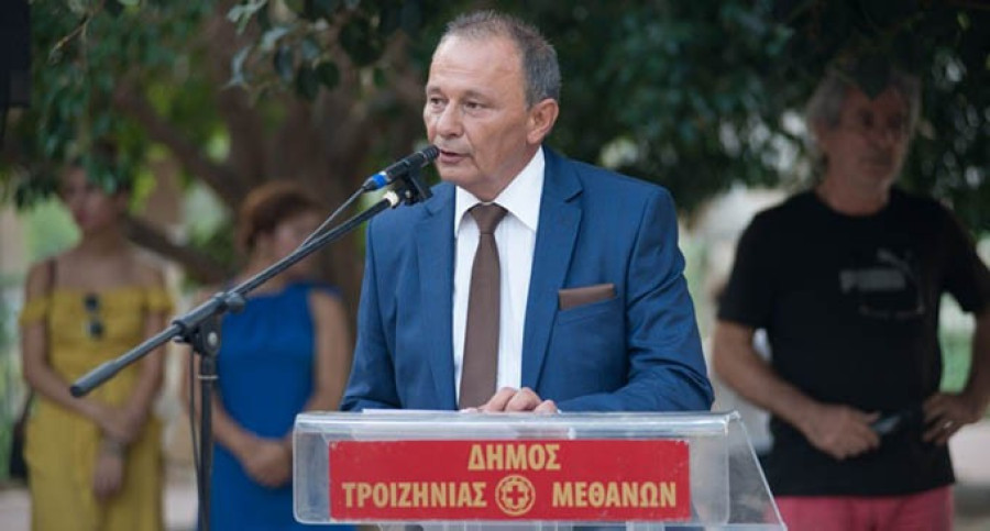 Πέθανε ο δήμαρχος Τροιζηνίας- Μεθάνων, Σπύρος Πολλάλης