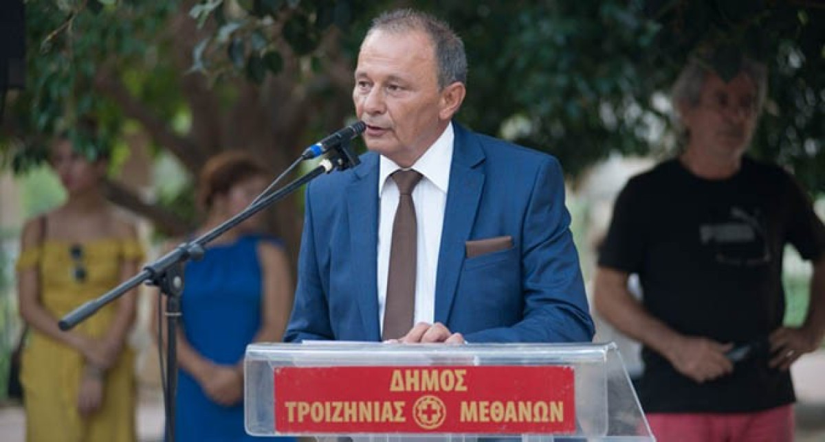 Πέθανε ο δήμαρχος Τροιζηνίας- Μεθάνων, Σπύρος Πολλάλης