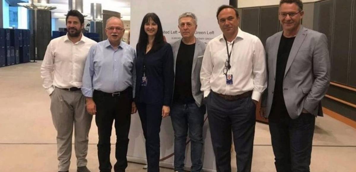 Ευρωομάδα ΣΥΡΙΖΑ: Καλεί την Κομισιόν να κάνει... ντα την Ελλάδα