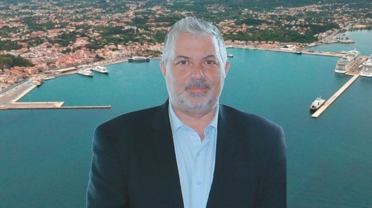 Η Ένωση Λιμένων Ελλάδος εκφράζει τη βαθιά της οδύνη για την απώλεια του Σπύρου Ζερβόπουλου