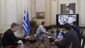 Συνεδριάζει το νέο υπουργικό συμβούλιο-Η ατζέντα και η τοποθέτηση Μητσοτάκη