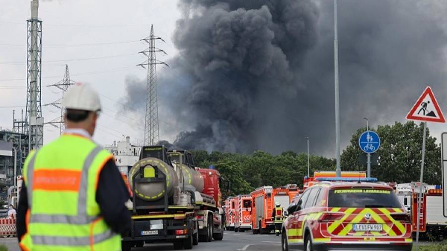 Γερμανία: Έκρηξη σε εργοστάσιο με νεκρό και αγνοούμενους