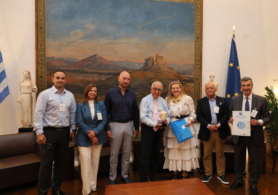 Τη Χάρτα της ΕΠΕ υπέγραψε ο Πρόεδρος της Βουλής - Η πρόληψη αναπνευστικών νοσημάτων στο επίκεντρο