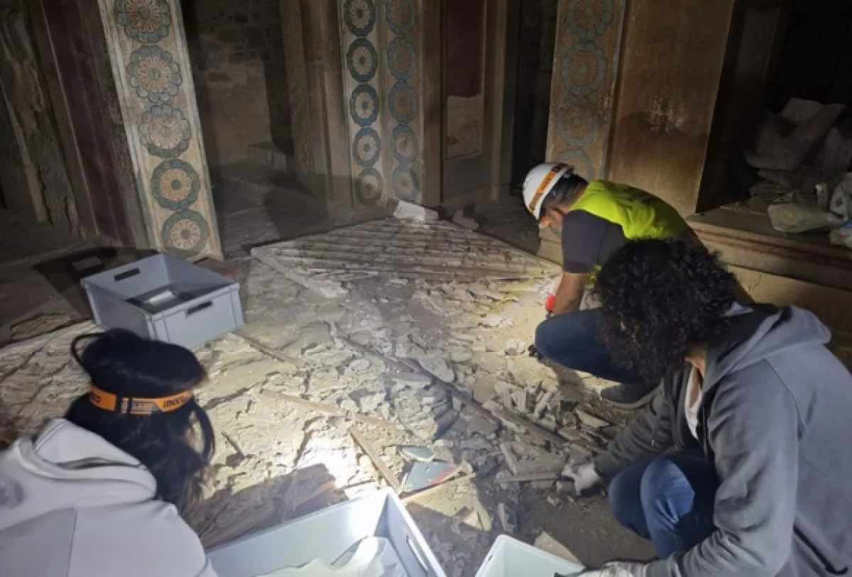 Κατέρρευσε τοιχογραφία στον αρχαιολογικό χώρο της Κνωσσού- Οι αντιδράσεις