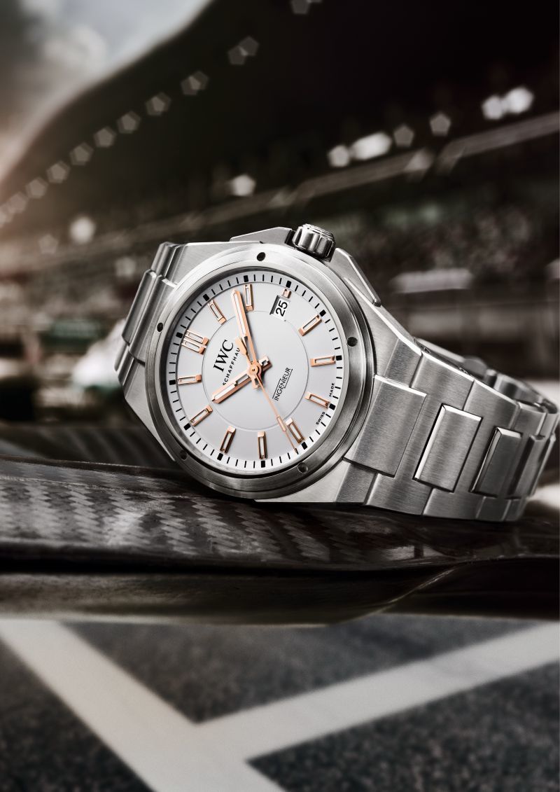 Συνεργασία της IWC με την ομάδα Formula 1 της Mercedes