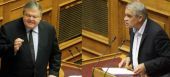 Στα μαχαίρια Τόσκας - Βενιζέλος