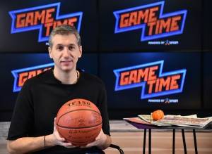 Ο Δημήτρης Διαμαντίδης στο ΟΠΑΠ GAME TIME ΜΠΑΣΚΕΤ