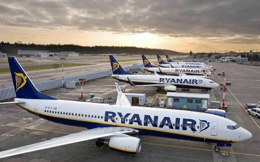 Δέχθηκαν τελικά τις μειώσεις 20% οι πιλότοι της Ryanair