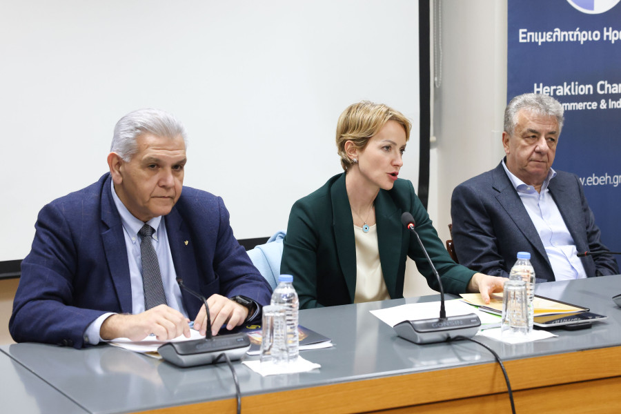 Σδούκου: Μέσα στο 2025 η πρώτη ερευνητική γεώτρηση στην Κρήτη
