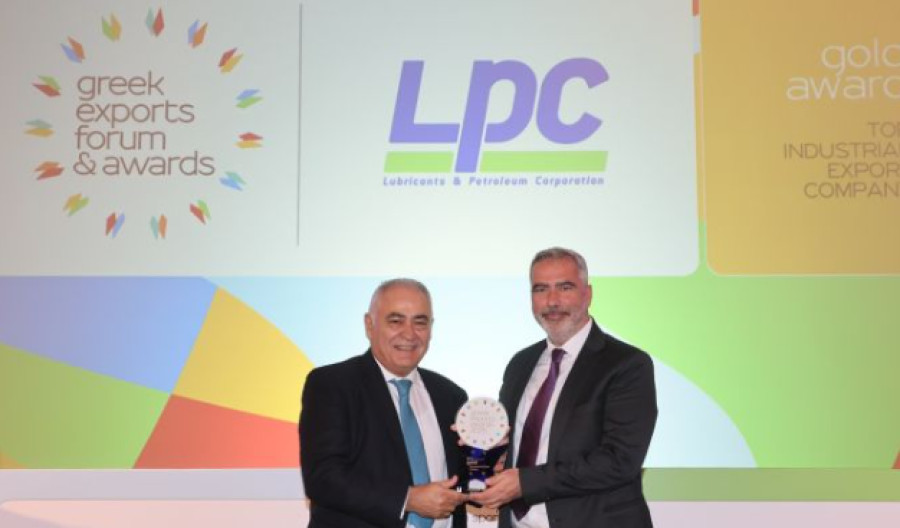 Χρυσές διακρίσεις LPC-CYCLON στα Greek Exports &amp; Forum Awards 2025