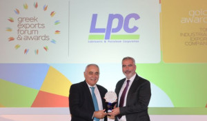 Χρυσές διακρίσεις LPC-CYCLON στα Greek Exports & Forum Awards 2025