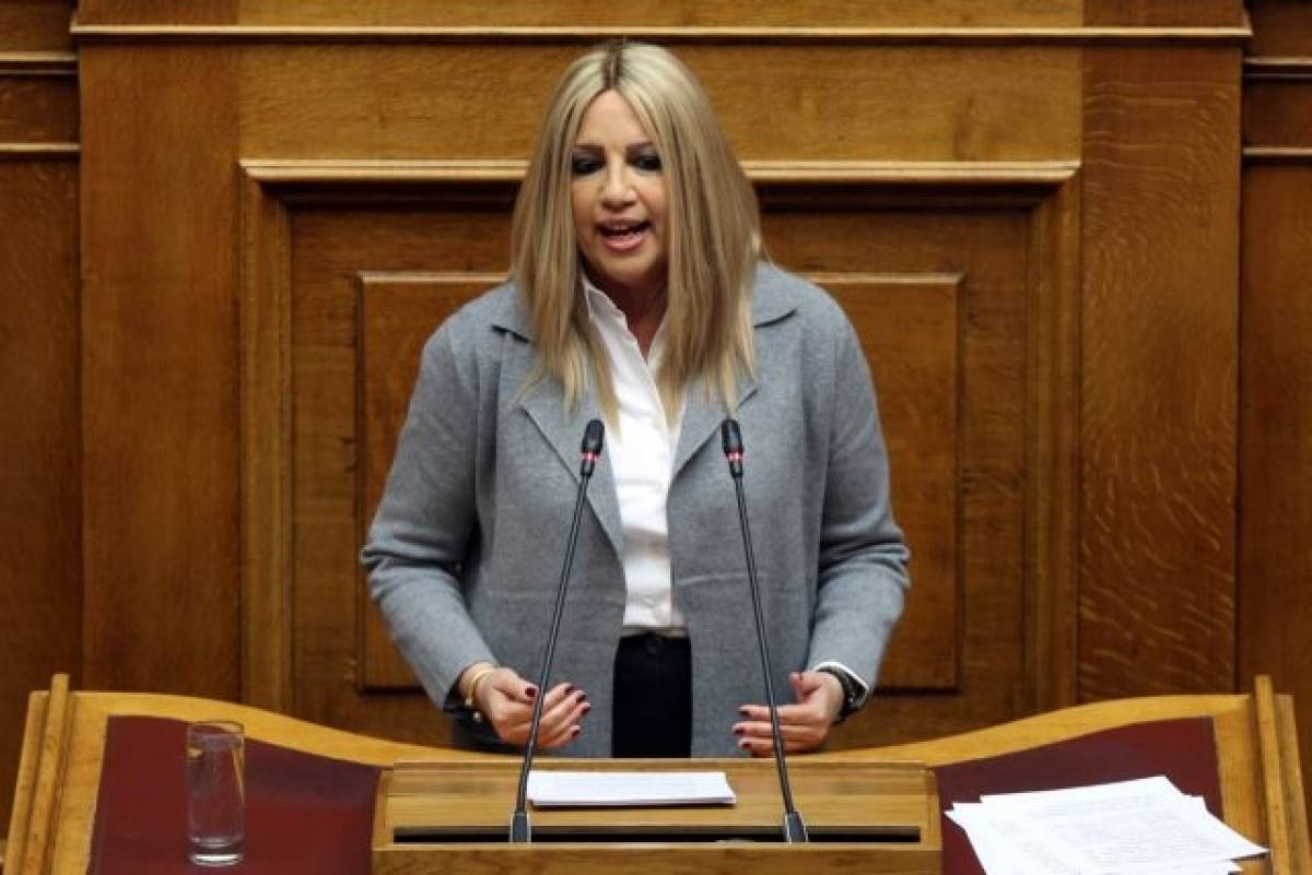 Γεννηματά: Ο κ. Τσίπρας δείχνει πόσο απολαμβάνει την εξουσία