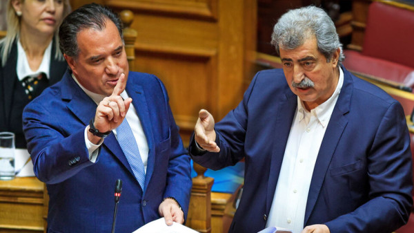 Γεωργιάδης: Η κατάντια του Πολάκη, θέλει να βάλει κάποιον φυλακή μπας και πιάσει το 3%