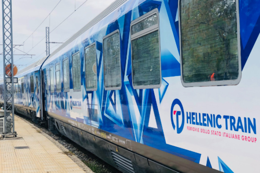 Hellenic Train: Διακόπτει τα δρομολόγια Θεσσαλονίκης-Σερρών από 8 έως 24 Οκτωβρίου – Αντικατάσταση με λεωφορεία