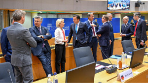 Οι ηγέτες της ΕΕ συνεδρίασαν 12 ώρες αλλά δεν πήραν ούτε μία απόφαση