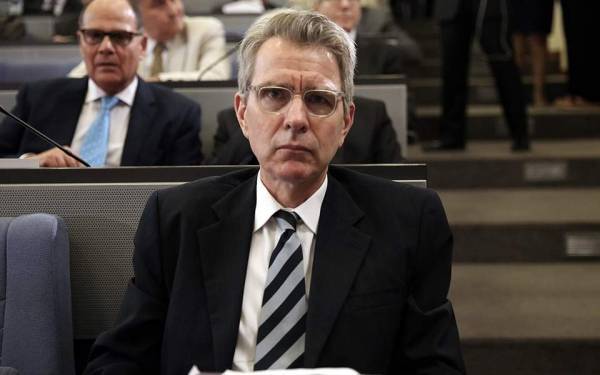 Συνάντηση Σημίτη - Πάιατ για τα ελληνοτουρκικά