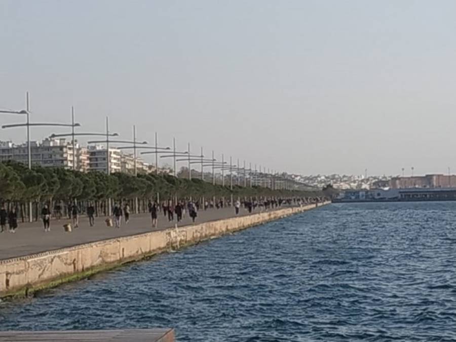 «Λουκέτο» στην παραλία της Θεσσαλονίκης