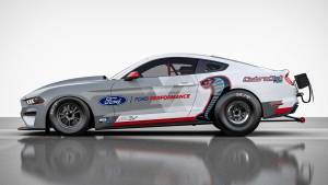 Η ηλεκτρική Mustang Cobra Jet 1400 «δαγκώνει» με 1400 ίππους (video)