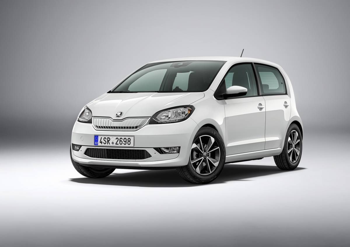 Πότε έρχεται το νέο ηλεκτρικό Skoda Citigo στην Ελλάδα
