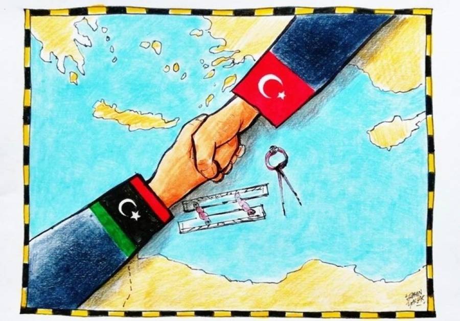 Γερμανός διεθνολόγος: Η συμφωνία Τουρκίας-Λιβύης δεν θα εφαρμοστεί ποτέ