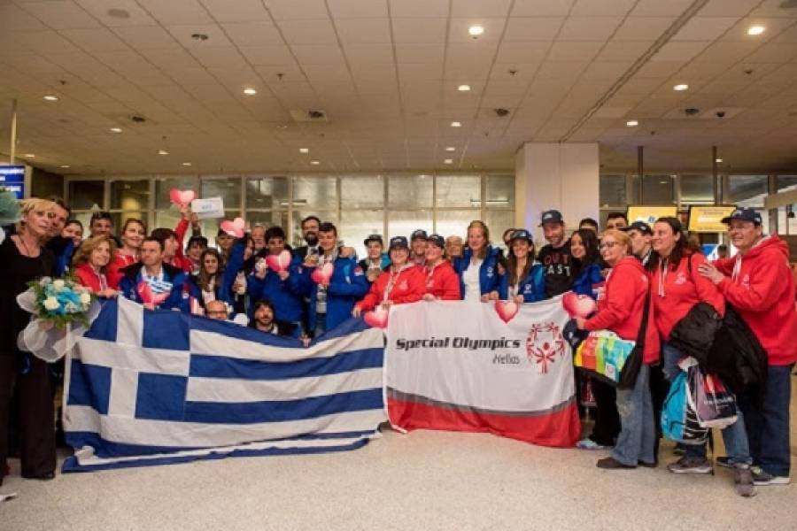 Εθνική Ασφαλιστική: Χορηγός των Special Olympic Hellas