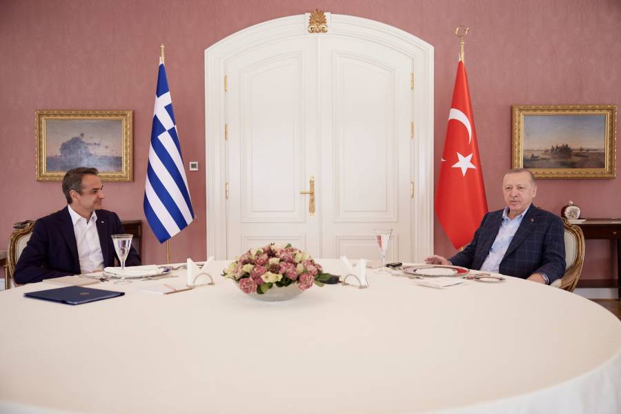 Στροφή, αλλά και σημειωτόν στα ελληνοτουρκικά